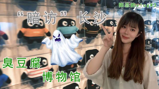 VLOG: 一起打乱港主持人“暗访”长沙臭豆腐博物馆