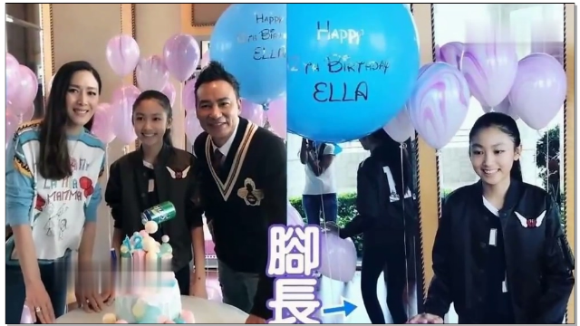 任达华妻子琦琦带女儿游“仙境” 网友：大小美人