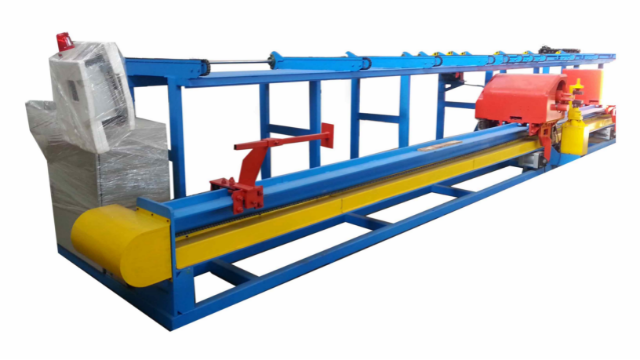 双机头数控钢筋弯曲中心，效率高，精度高，可多根钢筋一次成型