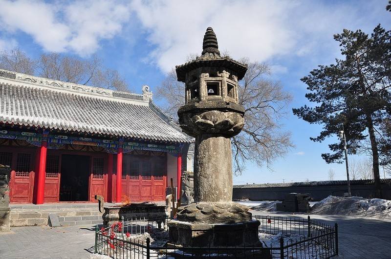 黑龙江寺院名录兴隆寺黑龙江省牡丹江市