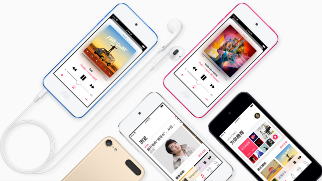 时隔四年，新一代苹果iPod touch发布