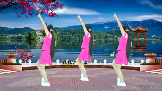 广场舞《潇洒走一回》动感怀旧金曲，简单步子舞32步，附教学