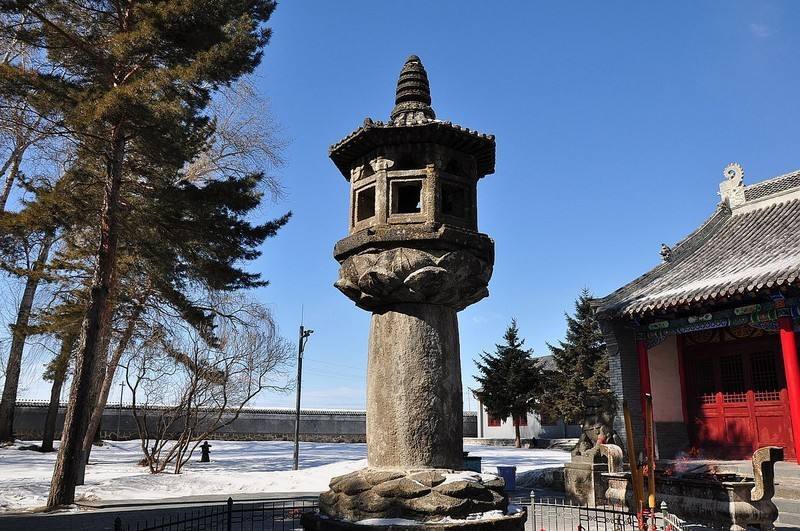 黑龙江寺院名录兴隆寺黑龙江省牡丹江市