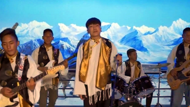 《格桑拉》藏族歌曲