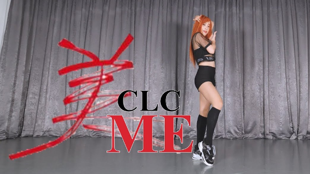 K-POP舞团美女性感翻跳CLC - ME(美)