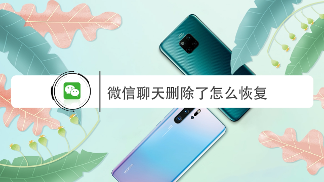 怎么恢复微信聊天记录？想要恢复就靠它