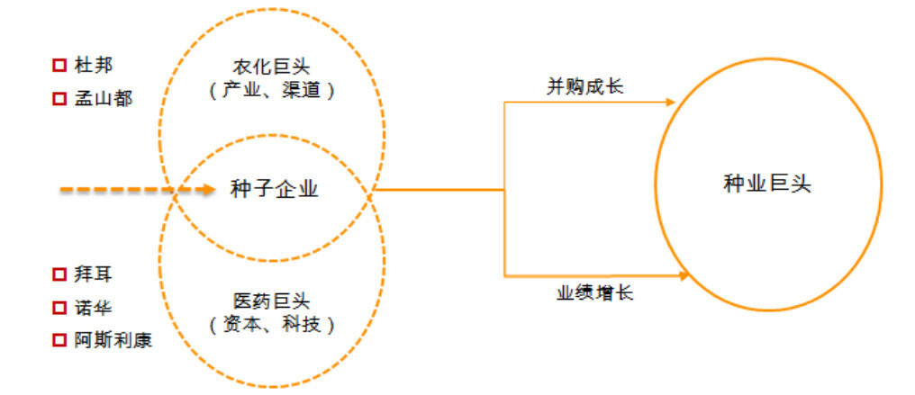 解析投资:种业市场的"拿来主义":科研 资本 并购整合