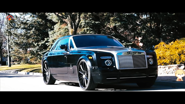 劳斯莱斯写真视频，优雅而不失稳重，宾利、迈巴赫也黯然失色
