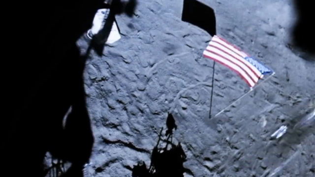 珍贵历史视频：美国宇航局阿波罗登月50周年画面
