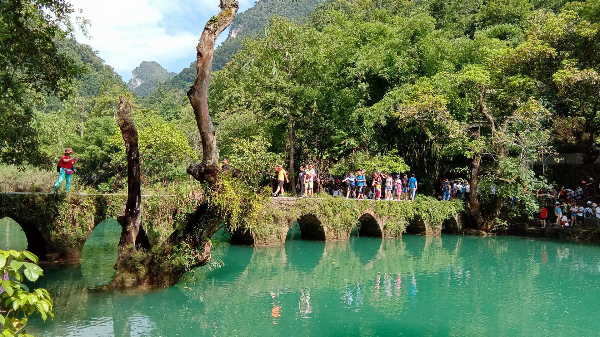 老年人退休后最适合去贵州旅游，风景优美，还不要门票