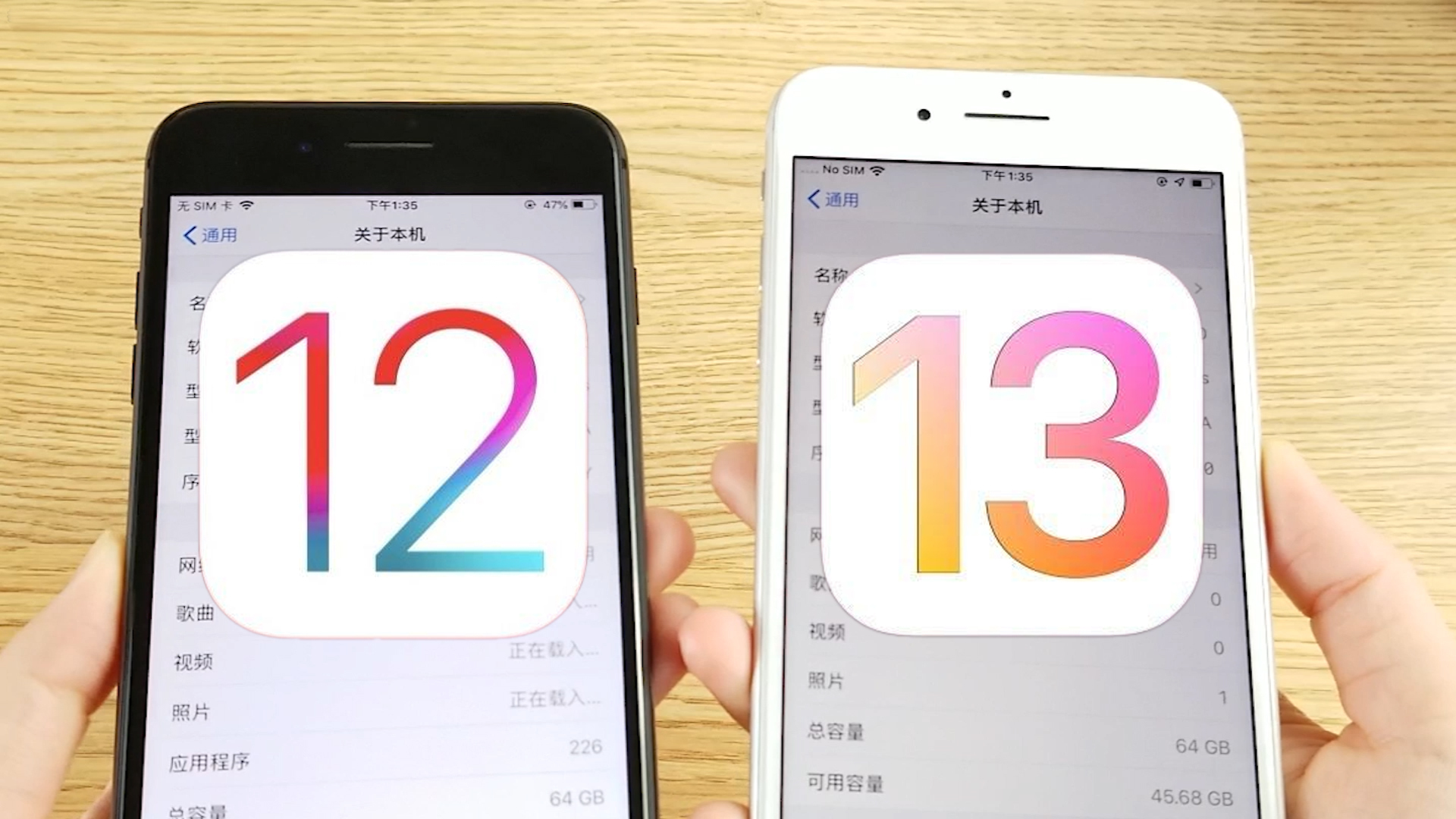升级iOS 13后的iPhone8P，对比iOS12才发现是最良心的苹果系统！