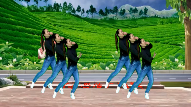 山歌对唱《茶山上的俏阿妹》歌甜舞美 久听不腻