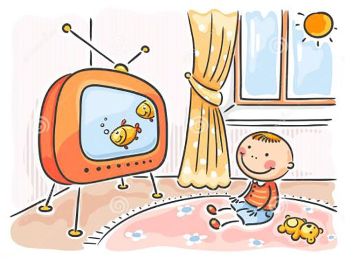 孩子看电视,多远的距离合适?