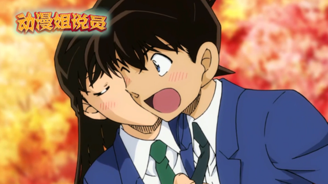 名侦探柯南:爱情让人疯狂,柯南为爱变聪明,他却