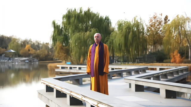 宏圆法师：不可以身相得见如来，何以故，如来所说身相，即非身相