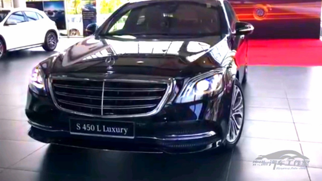 2019款奔驰S450实拍  喜欢的粉丝看过来！