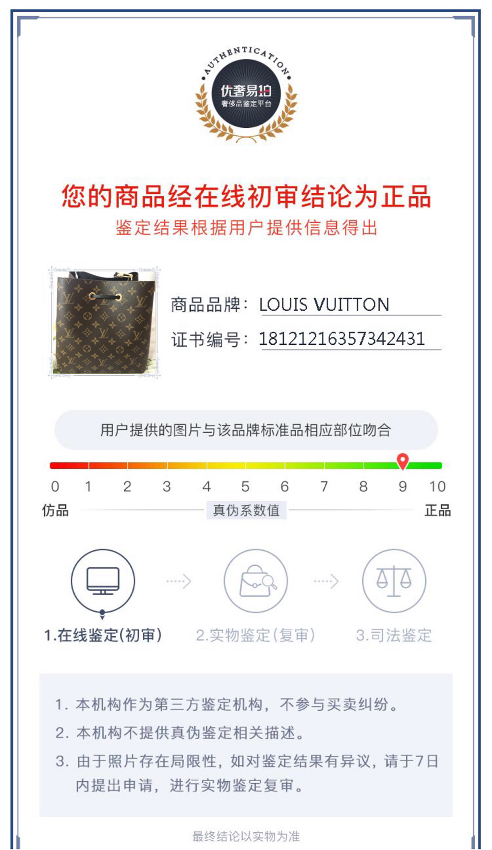 优奢易拍证书查询系统正式上线：全方位保障消费者交易安全！
