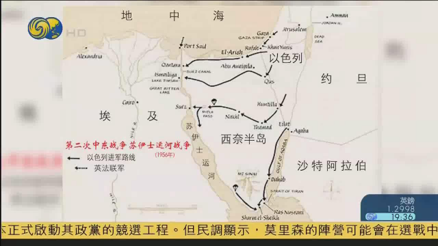 苏伊士运河地处埃及西奈半岛西侧，北起塞得港南至苏伊士城