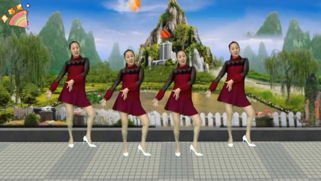 暖心广场舞《DJ真正的朋友》优美32步 简单好看易学