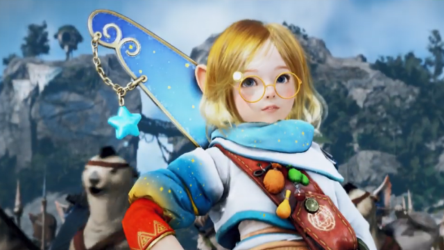 萝莉控的福利 《黑色沙漠》新职业 莎亦 即将全球同步登场