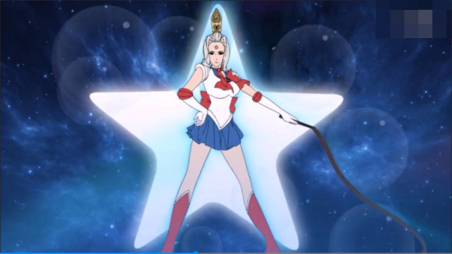 太白银星篇：变身美少女战士，代表月亮消灭“你们”！