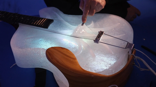 6个世界之最，用冰雕刻乐器，你听过吗？