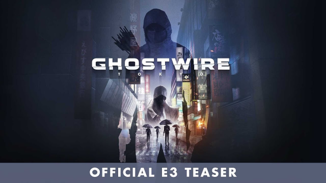 三上真司新作《GhostWire:Tokyo》首段PV影片