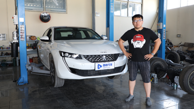 30万内最强后悬挂 标致508L底盘解析