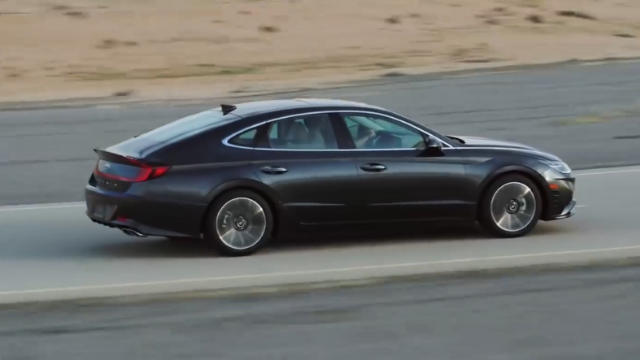 现代发布全新索纳塔，外观简直就是一台小A7