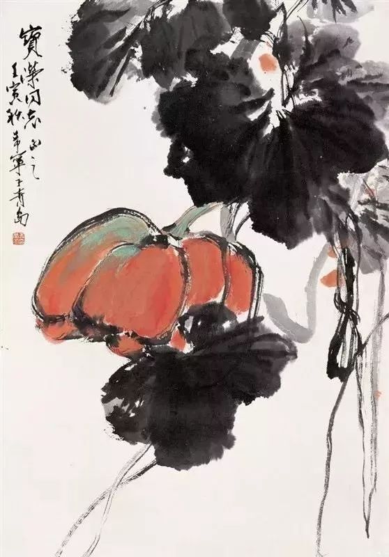 名家于希宁花鸟画赏析