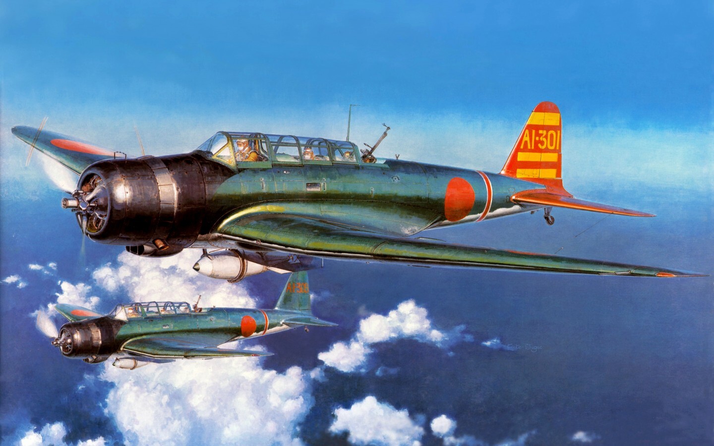 太平洋上空的海盗 二战经典倒鸥翼舰载战斗机