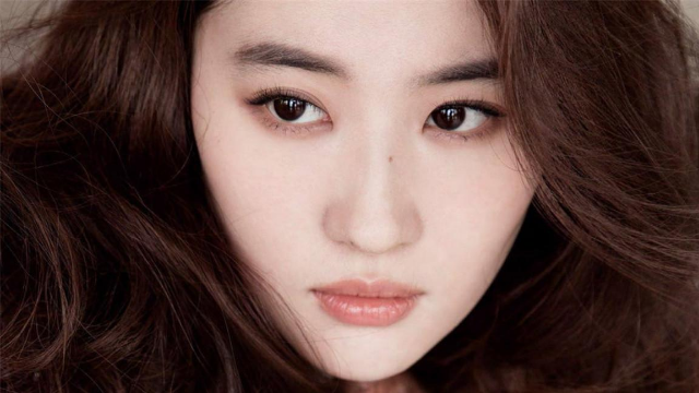 全球最美面孔内地五人上榜 林允超Baby刘亦菲