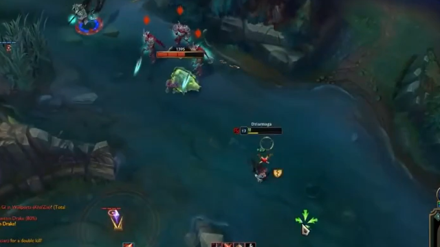 英雄联盟阿卡丽精彩时刻