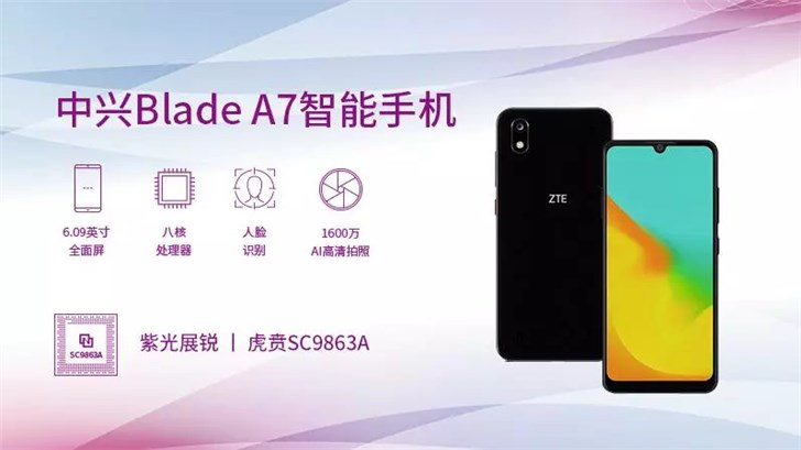 中兴bladea7海外版上市
