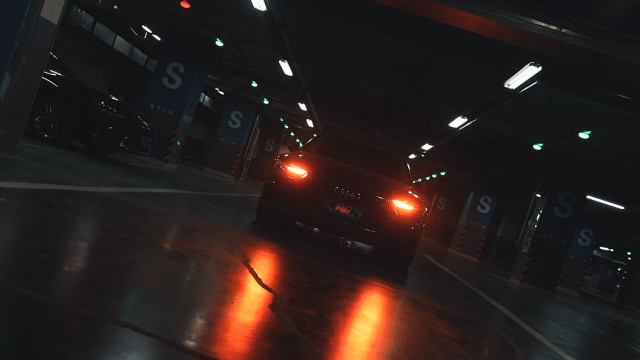 2019款奥迪A7夜晚灯光展示，灯厂出品，必属佳品