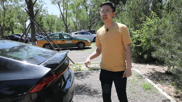 一分钟讲解2019款奥迪A7的尾翼，除了拉风到底还有什么作用