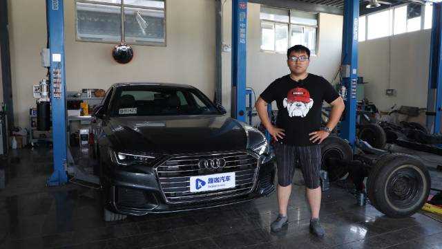 底线就是不凑合 全新奥迪A6L底盘解析