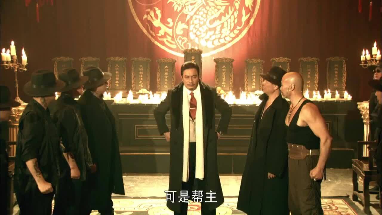爸爸父亲爹:宁宝林组织青龙帮,要救出儿子
