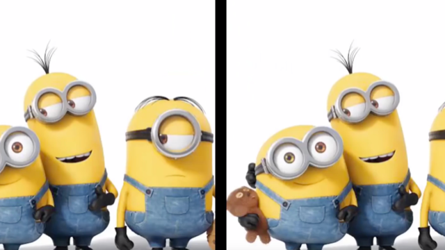 眼力测试：两张图片，只有一处不同，在哪儿呢？