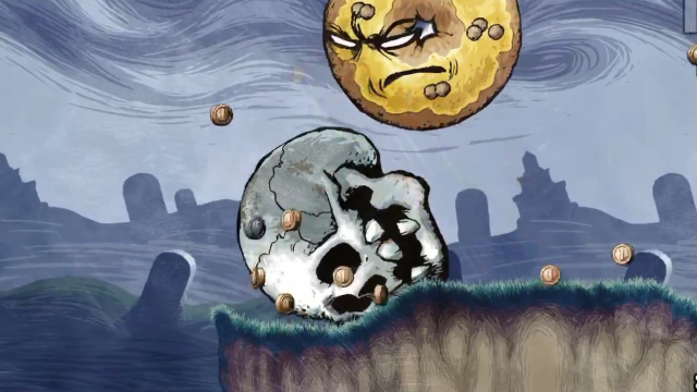 披萨VS骷髅：我是个正义的披萨，打败最终的巨型骷髅头拯救世界