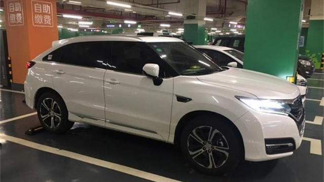 2019款东风本田URV到店实拍