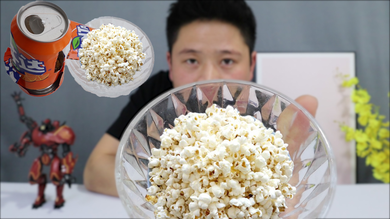 易拉罐也能蹦出爆米花,味道真的能好吃吗?