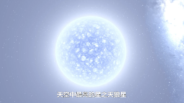 天空中最亮的星之天狼星