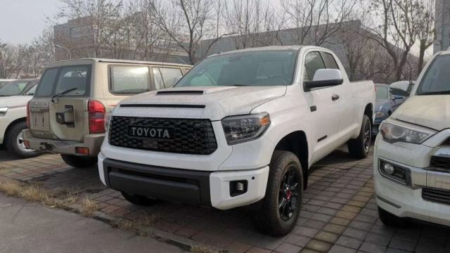 19款丰田坦途TRD Pro版