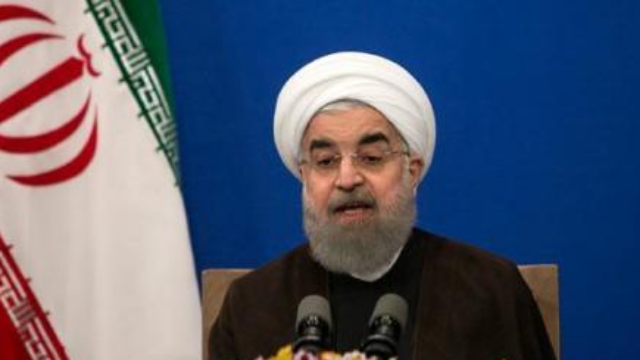 特朗普想要全面升级核武器，被伊朗总统鲁哈尼批评言行不一