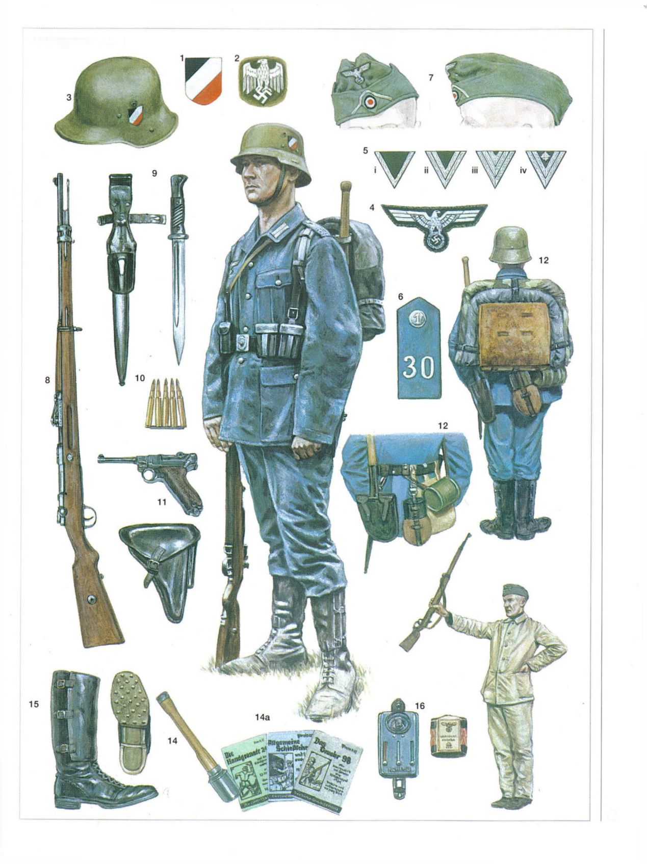 德国 美国 中国三国的士兵手册_图片_互动百科