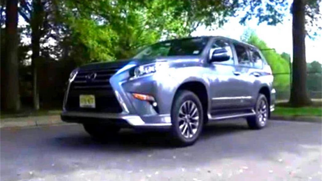 雷克萨斯新款GX460开箱视频 介于RX与LX之间