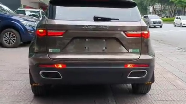 挂越南牌照的众泰Z9开箱视频 豪华感不输雷克萨斯 你信吗？