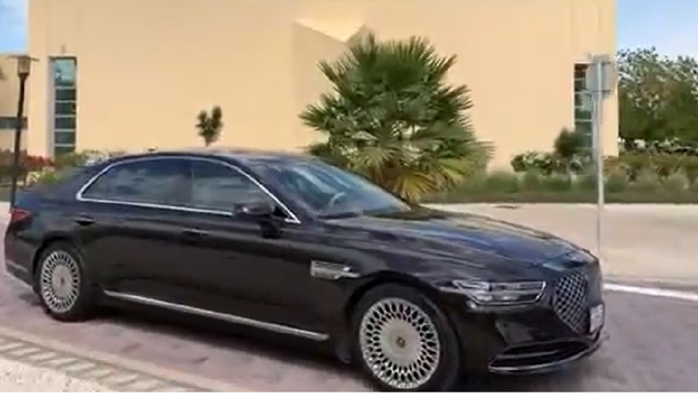 现代旗舰2020款Genesis G 90 到店实拍！