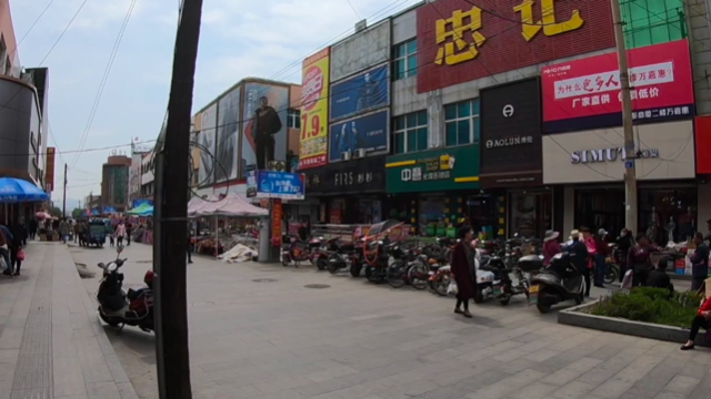 辽宁丹东的宽甸是个小县城，城区不大，生活节奏也不快